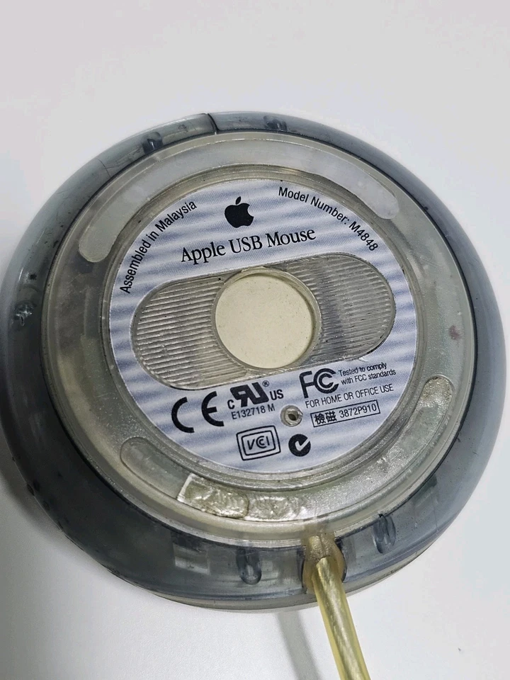 souris filaire USB Apple M4848 - Image 2 of 2