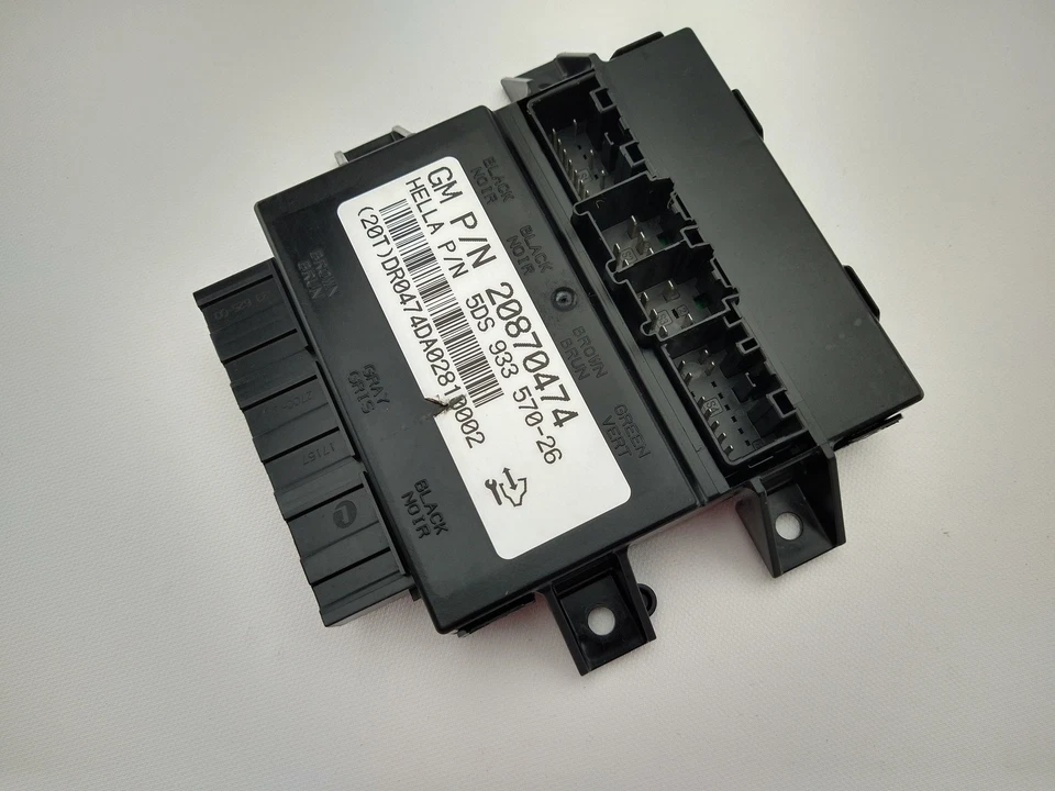 Модуль управления сиденьем передний левый для Chevrolet GMC Cadillac 07–14 годов от оригинального производителя 20870474 - Изображение 2 из 4