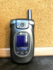 LG VX8300 Gray Flip Phone Verizon For Collectors