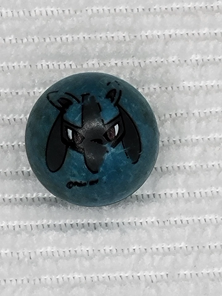 Pokémon Nintendo 2007 Jakks Pacific Canicas Algunas UV Reactivas Lote de 9- Set 1 Foto 3 de 4