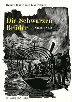 Die Schwarzen Brüder | Eine Graphic Novel | Lisa Tetzner (u. a.) | Buch | 144 S.
