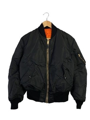 Alpha Industries Flight Jacket/M/-/Blk/0615-00-573-8335// 3652