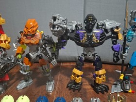 Lego Bionicle G2 Collection Wave 1 - Toa Masters, Protectors, Spiders, 2015!!