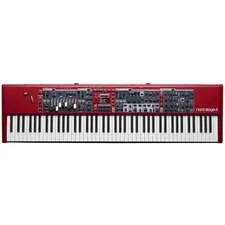 Nord Stage 4 88-Keys Digital Stage Piano - Red (AMS-NSTAGE 4 - 88) NEW FREE SHIP