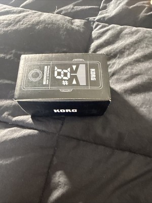 Korg Pitchblack X Mini Guitar Pedal Tuner