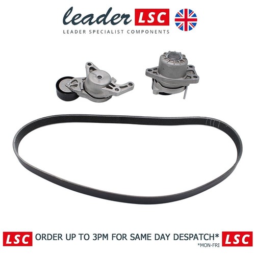 Drive Belt Kit Genuine Citroen C4 Grand Picasso 2013 On NEW 1687977080 39176013 - Picture 3 of 12