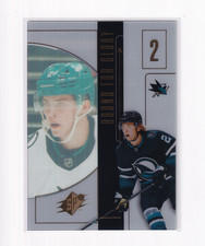 Will Smith ROOKIE 2024-25 Upper Deck SPx #BFG-25 Bound for Glory RC Sharks!