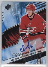 2018-19 SPx Rookies Tier 2 Auto 2/149 Andrei Svechnikov #R-AS Auto f0l
