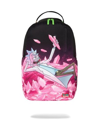 RICK AND MORTY - KALAXIAN CRYSTAL SHARK BACKPACK SPRAYGROUND