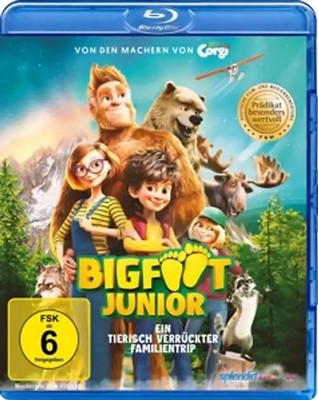 Bigfoot Junior-Ein Tierisch Verrückter