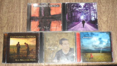 Fernando Ortega 5 CD Lot In a Welcome Field STORM Home THE BREAKING OF THE DAWN