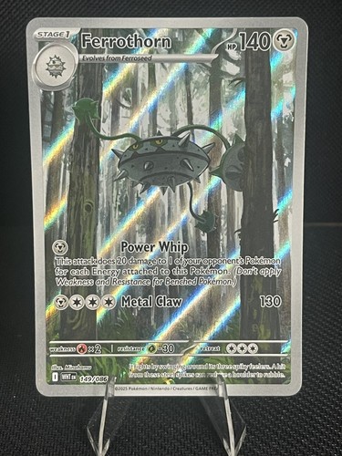 Ferrothorn - 149/086 White Flare Pokemon TCG Illustration Rare Holo Near Mint