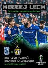 LECH Poznan Poland v KuPS Kuopio Finland 26 February 2026 ECL OFFICIAL