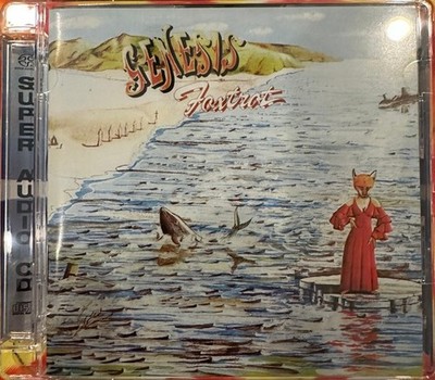 Genesis - Foxtrot   Analogue Productions SACD (Hybrid, Stereo, Remastered) NEW