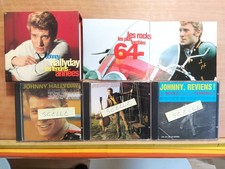 LOT DE 5 COFFRETS DE 3 CDS LES TENDRES ANNEES DE JOHNNY HALLYDAY