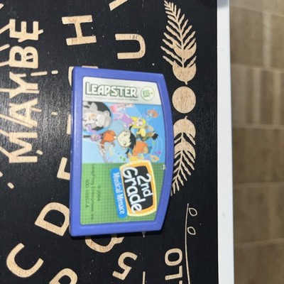 Leapster 2nd Grade Musical Menace Learning Game Spielmodul Gebraucht