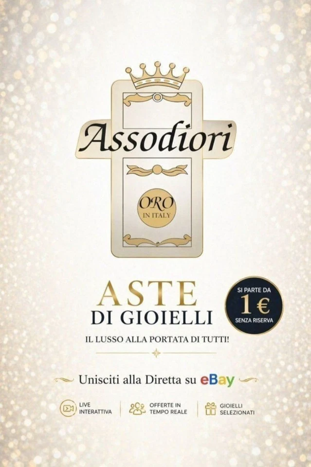 Aste online da 1 euro gioielli particolari e eleganti! vi aspettiamo