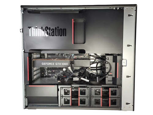 Lenovo ThinkStation P510 | Xeon E5-1620 v4, 32GB DDR4, GTX 1060 6GB, No HDD Q$ - Picture 3 of 6