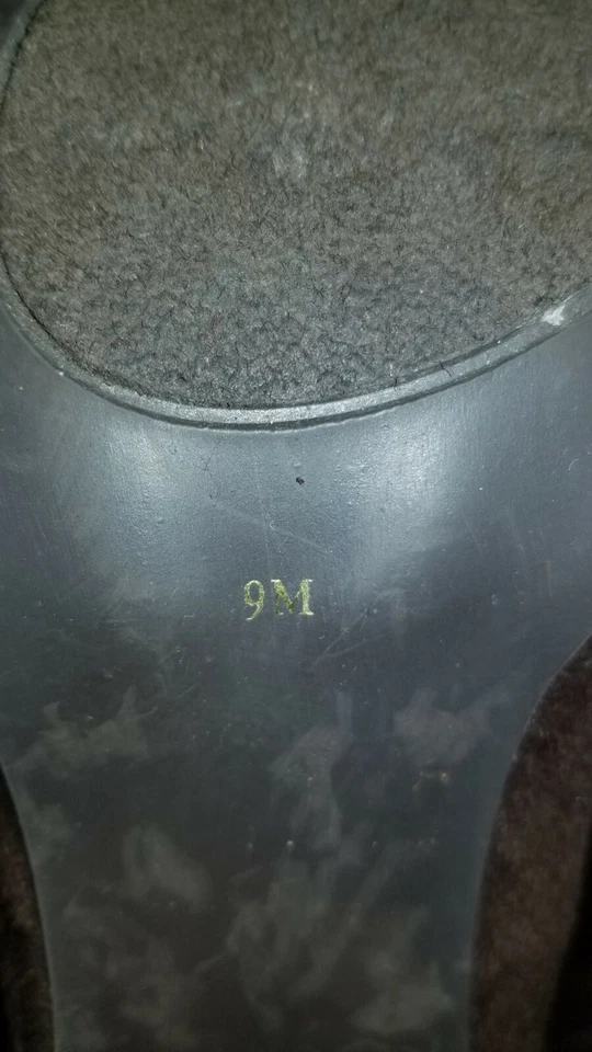 BOTAS HASTA LA RODILLA ANN MARINO GAMUZA 9M MARRÓN CON CORREAS/HEBILLAS/DETALLE REMATADO Foto 4 de 4