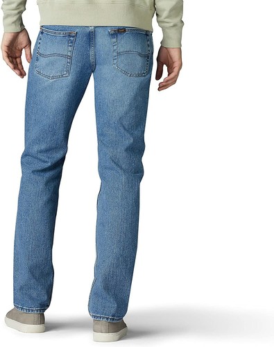 Lee Herren Jeans Regular Fit Straight Leg - Bild 10 von 10