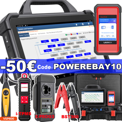 2025 LAUNCH X431 PAD VII PAD 7 ELITE PRO OBD2 Diagnosegerät ECU Programm Coding