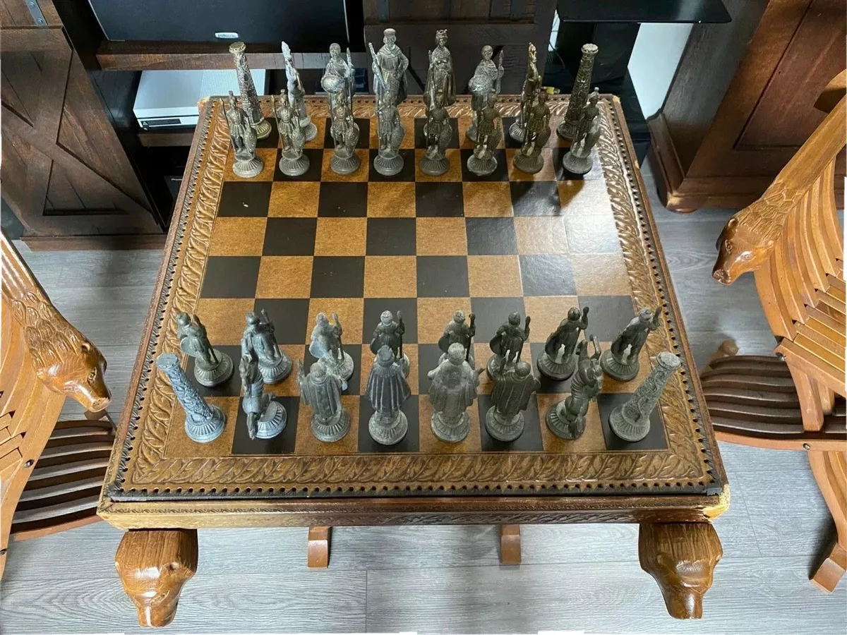 Chess Tables For Sale - Foter