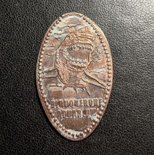 GREAT WHITE SHARK Albuquerque Aquarium - Press Coin Elongated Penny Souvenir