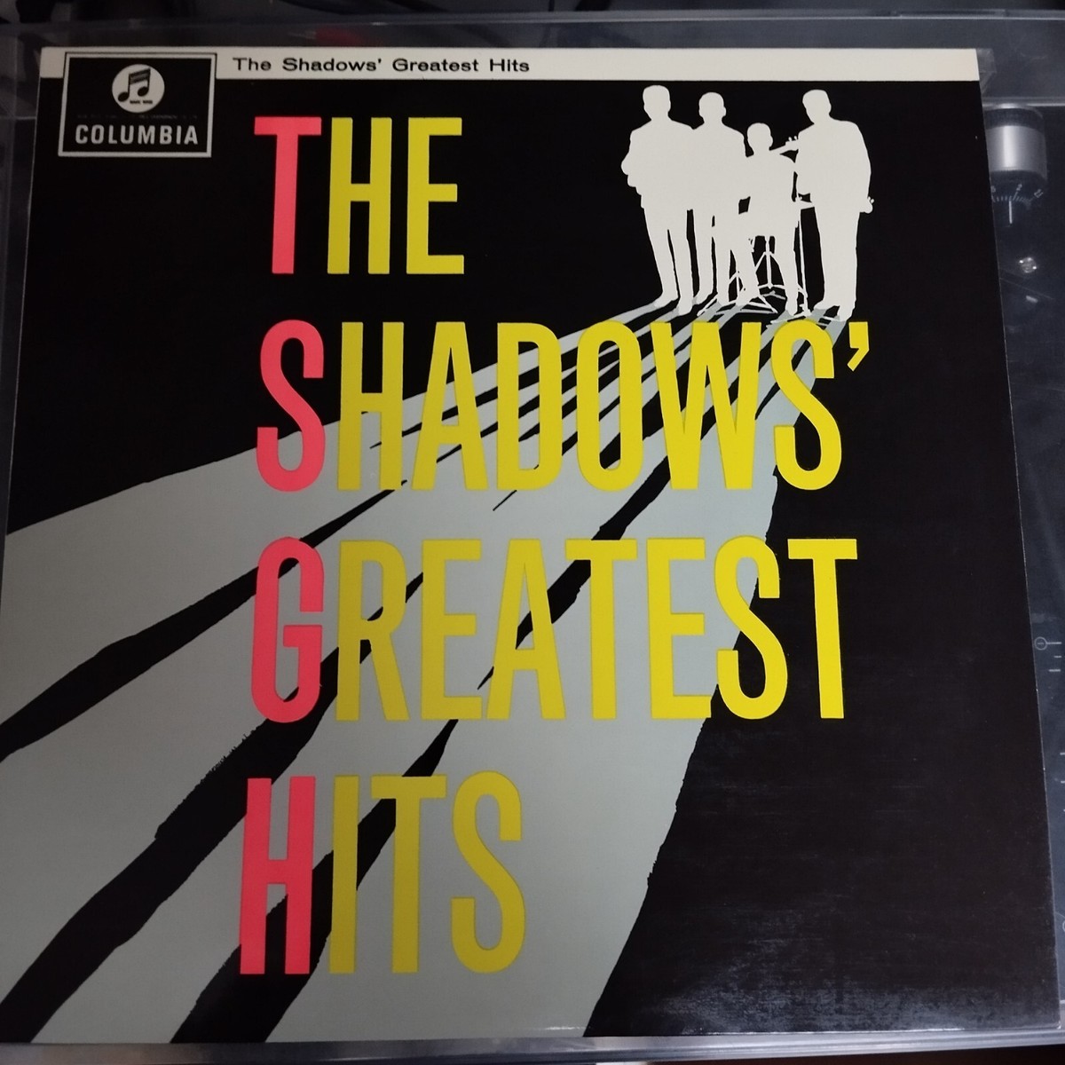 The Shadows - Greatest Hits - SX 1522 - EMI - Stereo - UK EX Vinyl