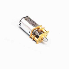1PCS DC 6V 30RPM Micro Speed Reduction Gear Motor with Metal Gearbox Wheel