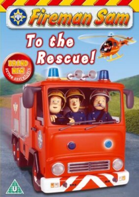 Fireman Sam: To the Rescue DVD (2005) cert Uc Expertly Refurbished