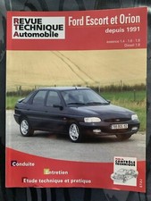 Revue technique Ford ORION