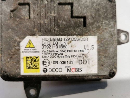 Hyundai Santa Fe 2013 Vorschaltgerät Steuergerät Xenon Scheinwerfer LTR29400 - Bild 4 von 4