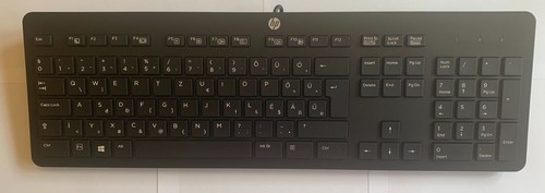 HP Hungarian Keyboard USB Hungarian Bilingual Computer Language Keyboard layout - Picture 1 of 4