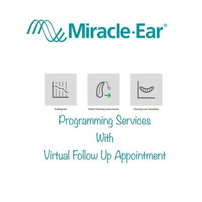 Miracle-Ear Hearing Aid Programming Service with Follow up Virtual ...