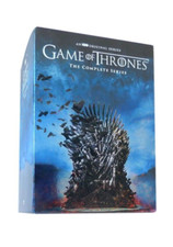 Game of Thrones: The Complete Series Seasons 1-8 DVD 38-Disc  New Sealed