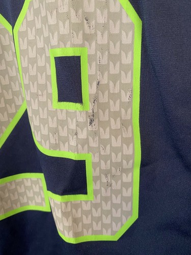 WOMEN'S NIKE SEATTLE SEAHAWKS EARL THOMAS #29 NFL FOOTBALL SHIRT JERSEY SIZE M - Picture 8 of 12
