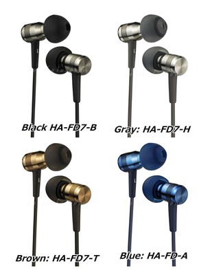 Victor・JVC SOLIDEGE HA-FD7-H HA-FD7|SOLIDEGE|インナーイヤー