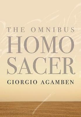 The Omnibus Homo Sacer by Giorgio Agamben (Hardcover, 2017)