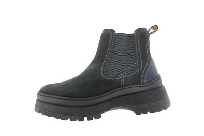 Camel Active Damen Schuhe Chelsea Stiefeletten Boots Gr. 36 Leder