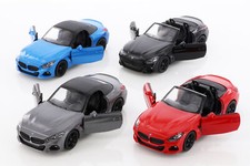 KINSMART BMW Z4 DIECAST CAR SET - - 12 5-INCH DIECAST MODEL CARS, ASSORTE