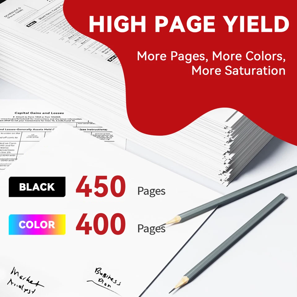 Cartuchos de tinta PG-275XL CL-276XL para tinta Canon Pixma TR4722 TR4700 TS3722 TS3522 Foto 3 de 4