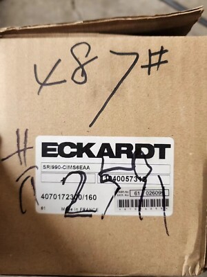 1PCS NEW ECKARDT SRI990-CIMS6EAA valve positioner