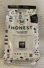 The Honest Company, Plant-Based Wipes, Fragrance-Free, 288 Ct 4pk , New