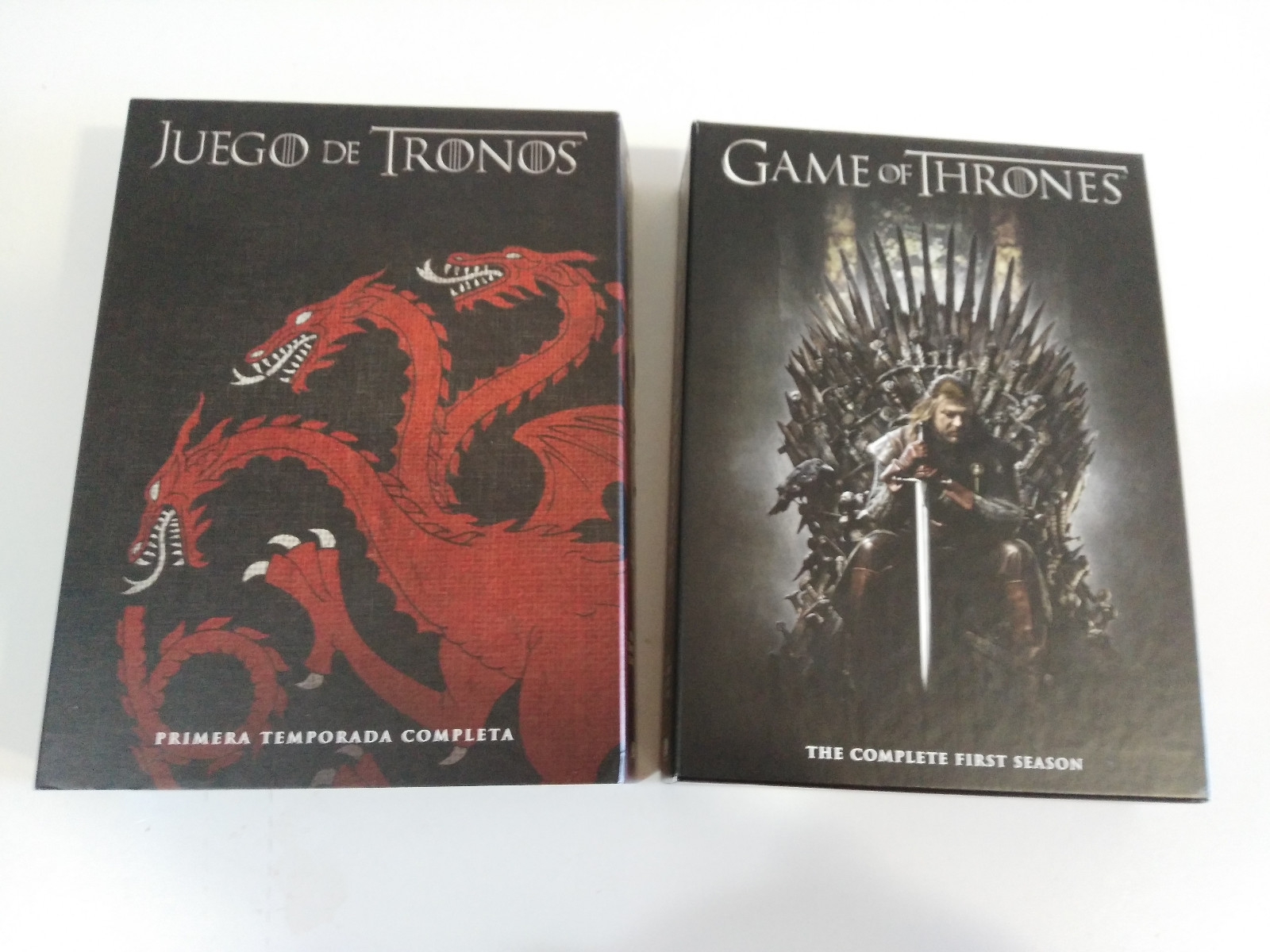 Juego De Tronos Temporada 1 Primera Deluxe Edit - 5 DVD Español English - 5T