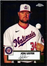2021 Topps Chrome Platinum Anniversary #231 Jon Lester