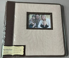 Recollections Scrapbook Album 12 x 12 Brown & Burlap 10 Pages Expandable New