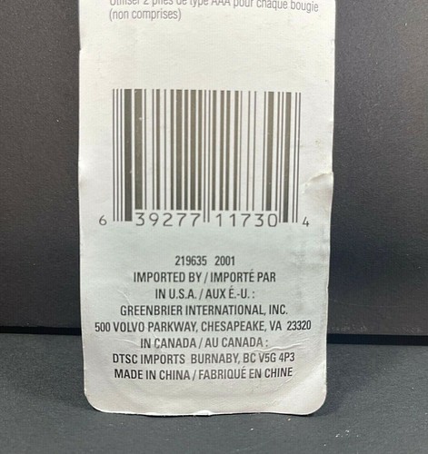 Luminessence Flameless LED Taper Candle 10.5 inch "USA seller" "Fast Shipping" - Picture 5 of 7