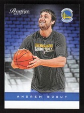 2012-13 Panini Prestige #15 Andrew Bogut Golden State Warriors