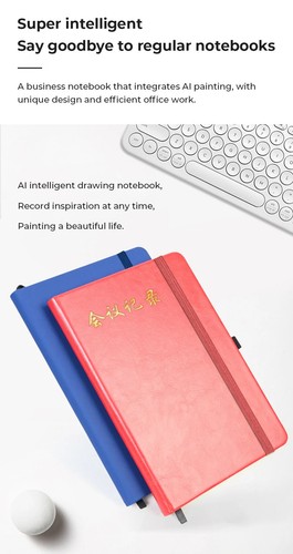 Smart Notepad Bluetooth Notebook Digital Writing Painting Tablet Pen Reusable - Picture 10 of 22