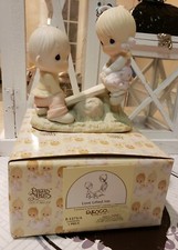 ***VINTAGE*** 1978 "Love Lifted Me" Precious Moments Figurine, #E13751A, NIB